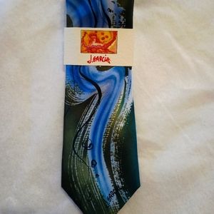 Nwt Jerry Garcia limited edition watercolor collection neck tie